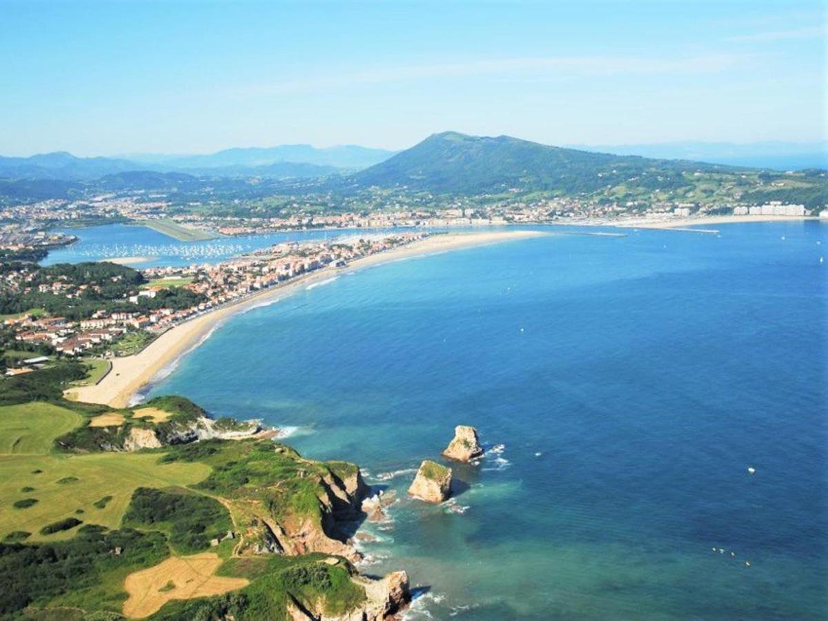 Grand Duplex 3 Etoiles Avec Parking A Hendaye Plage - Fr-1-2-358 Exterior photo